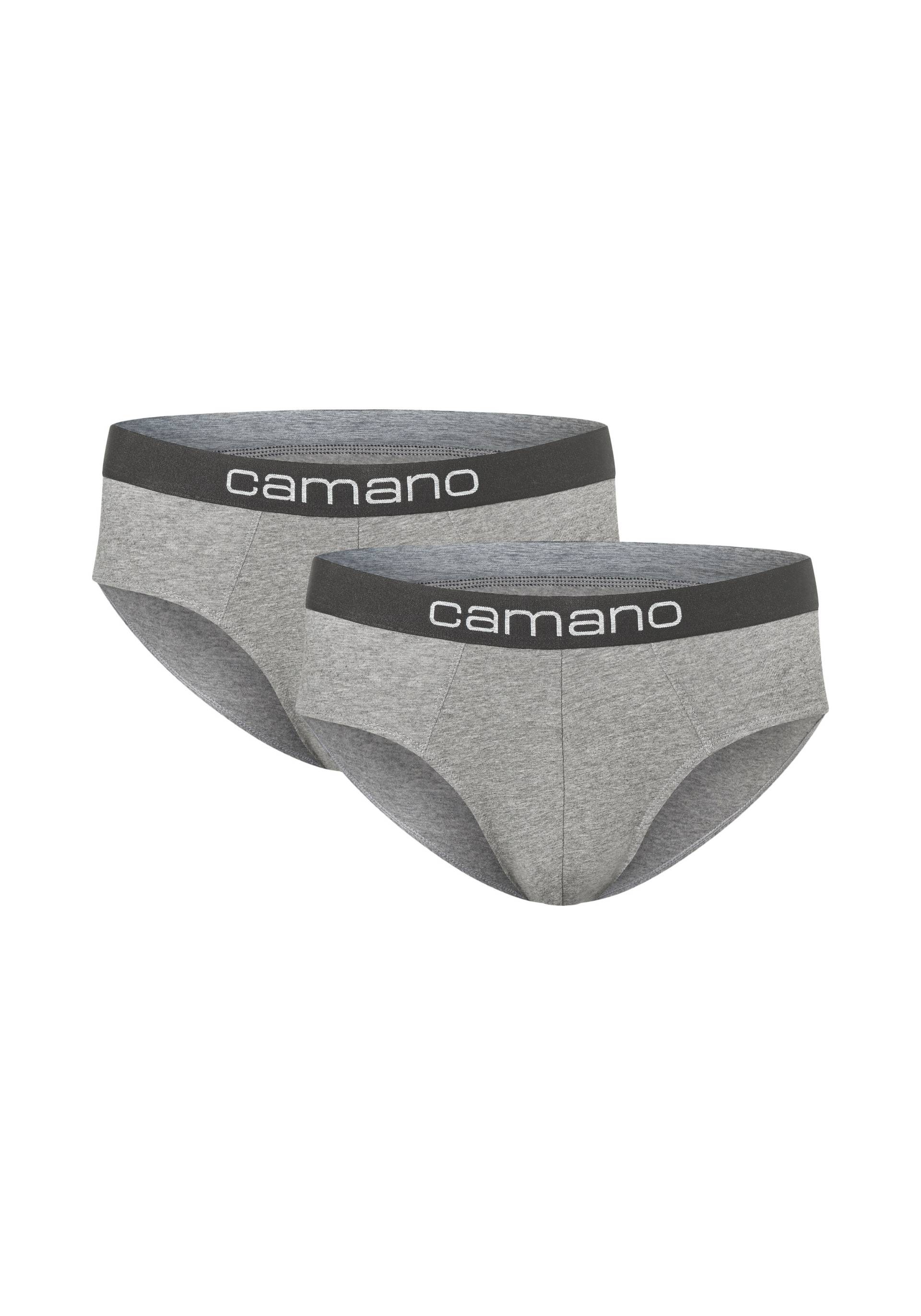 Camano Slip »comfort«, (2er Pack), mit elastischem Logobund von CAMANO