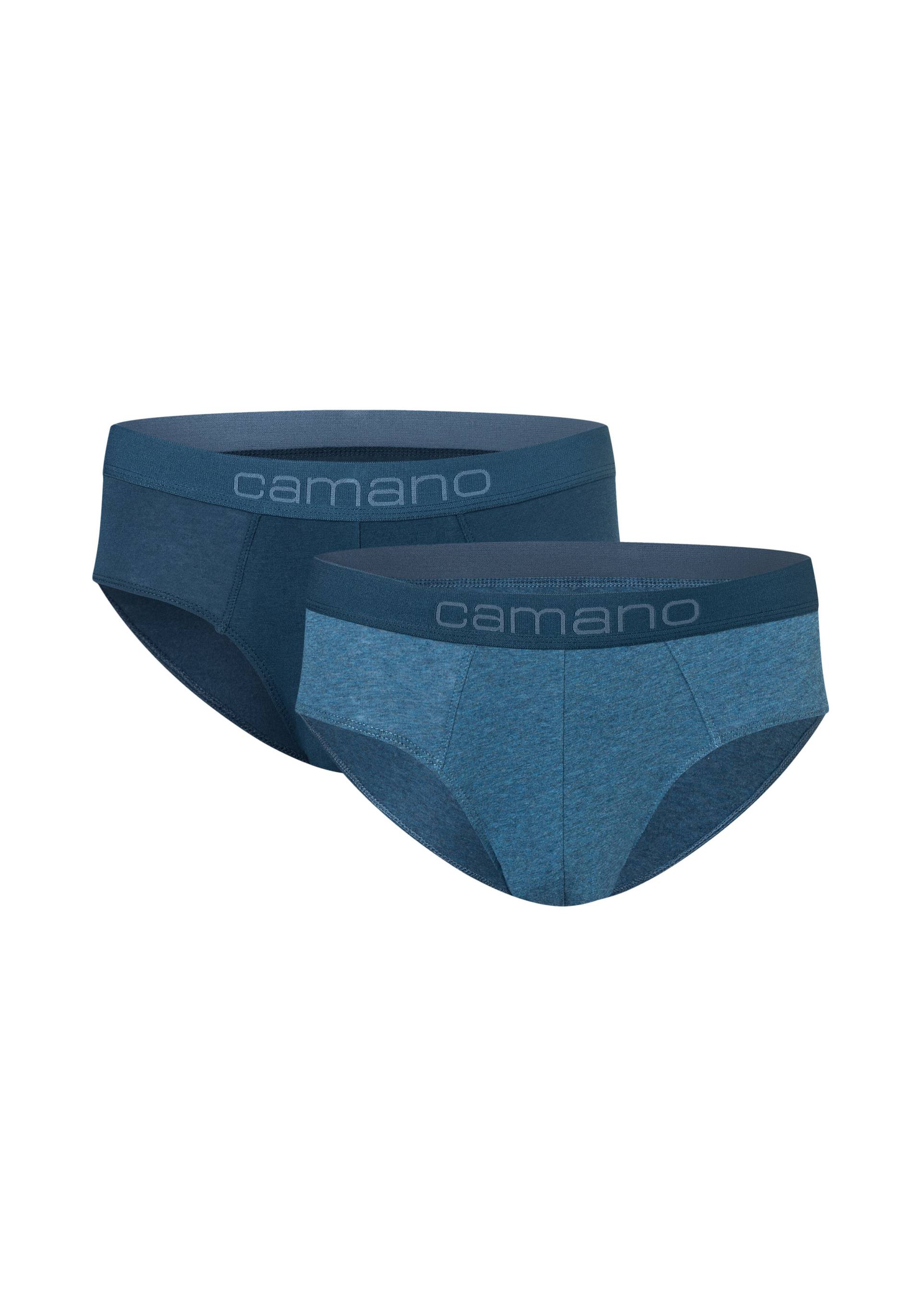 Camano Slip »comfort«, (2er Pack), mit elastischem Logobund von CAMANO