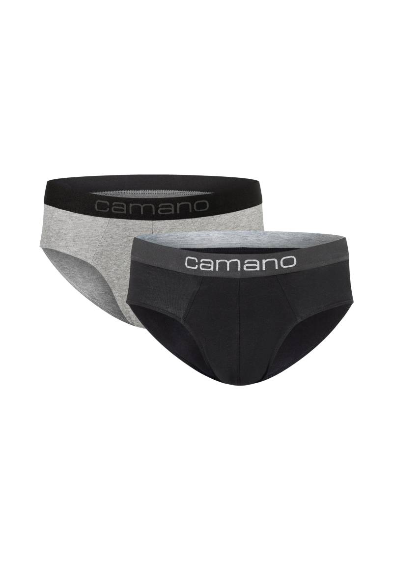 Camano Slip, (2er Pack), mit elastischem Logobund von CAMANO