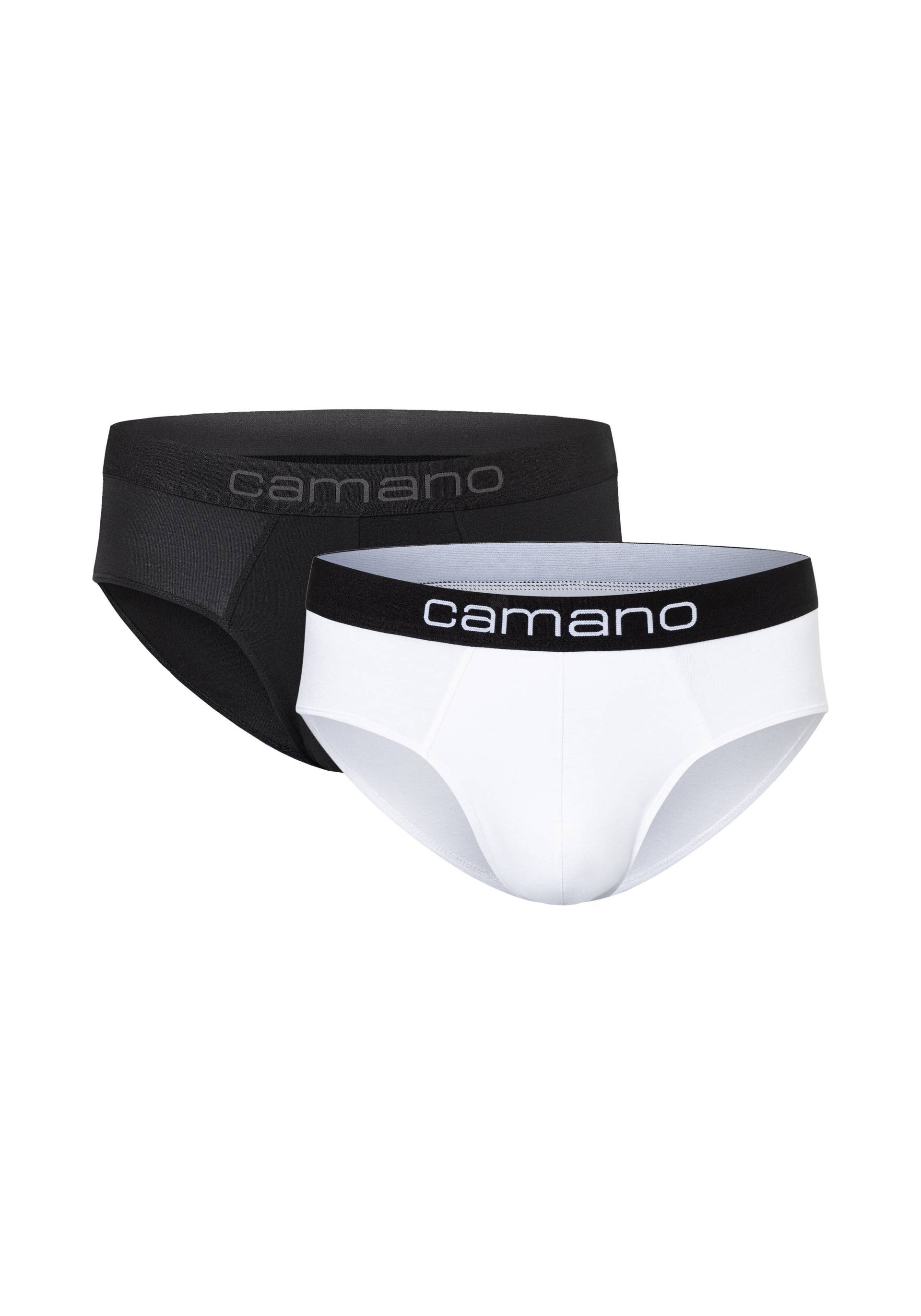 Camano Slip »comfort«, (2er Pack), mit elastischem Logobund von CAMANO