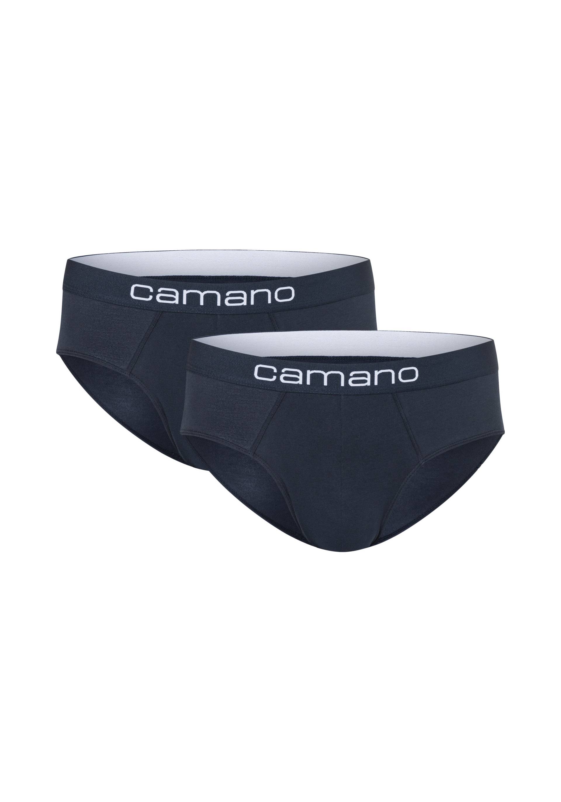 Camano Slip »comfort«, (2er Pack), mit elastischem Logobund von CAMANO