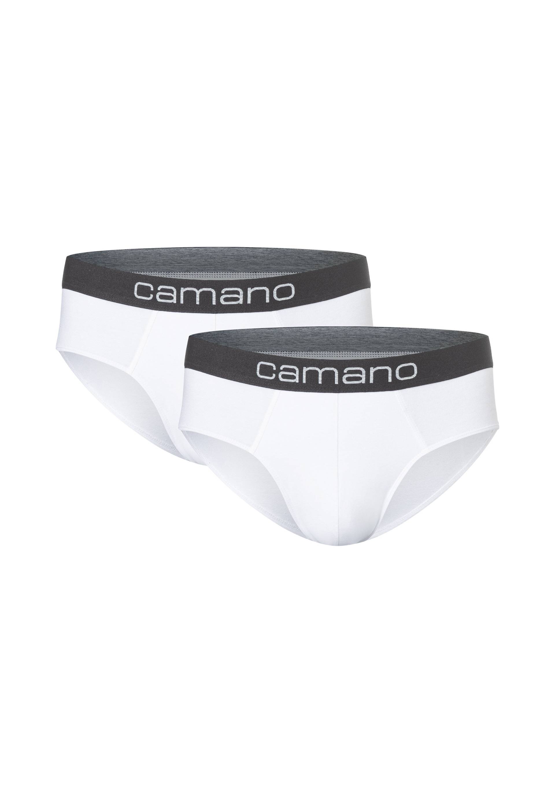 Camano Slip »comfort«, (2er Pack), mit elastischem Logobund von CAMANO