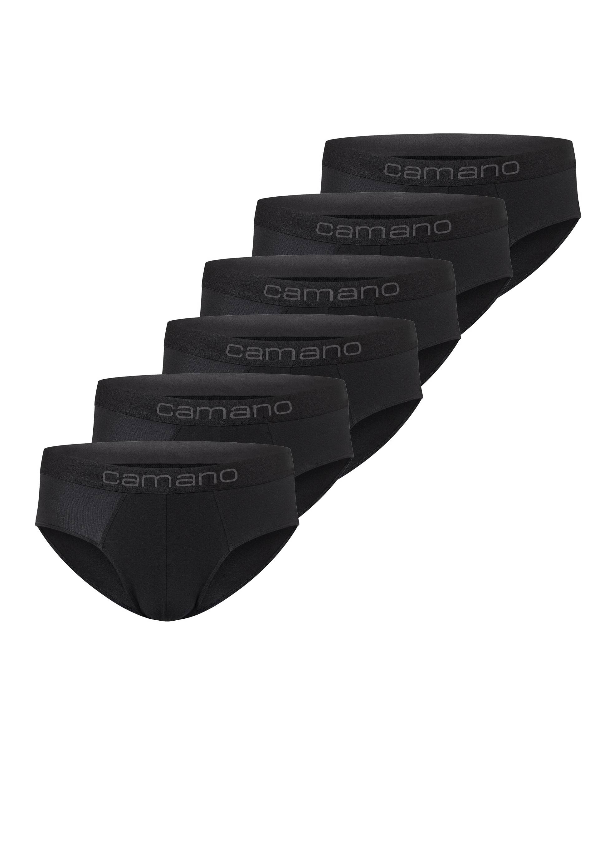 Camano Slip »comfort«, (6er Pack), mit elastischem Logobund von CAMANO