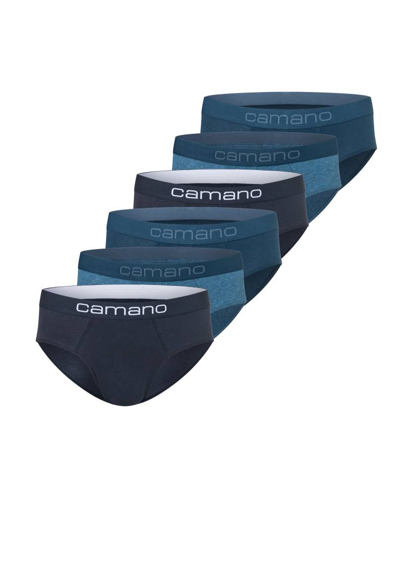 Camano Slip, (6er Pack), mit elastischem Logobund von CAMANO