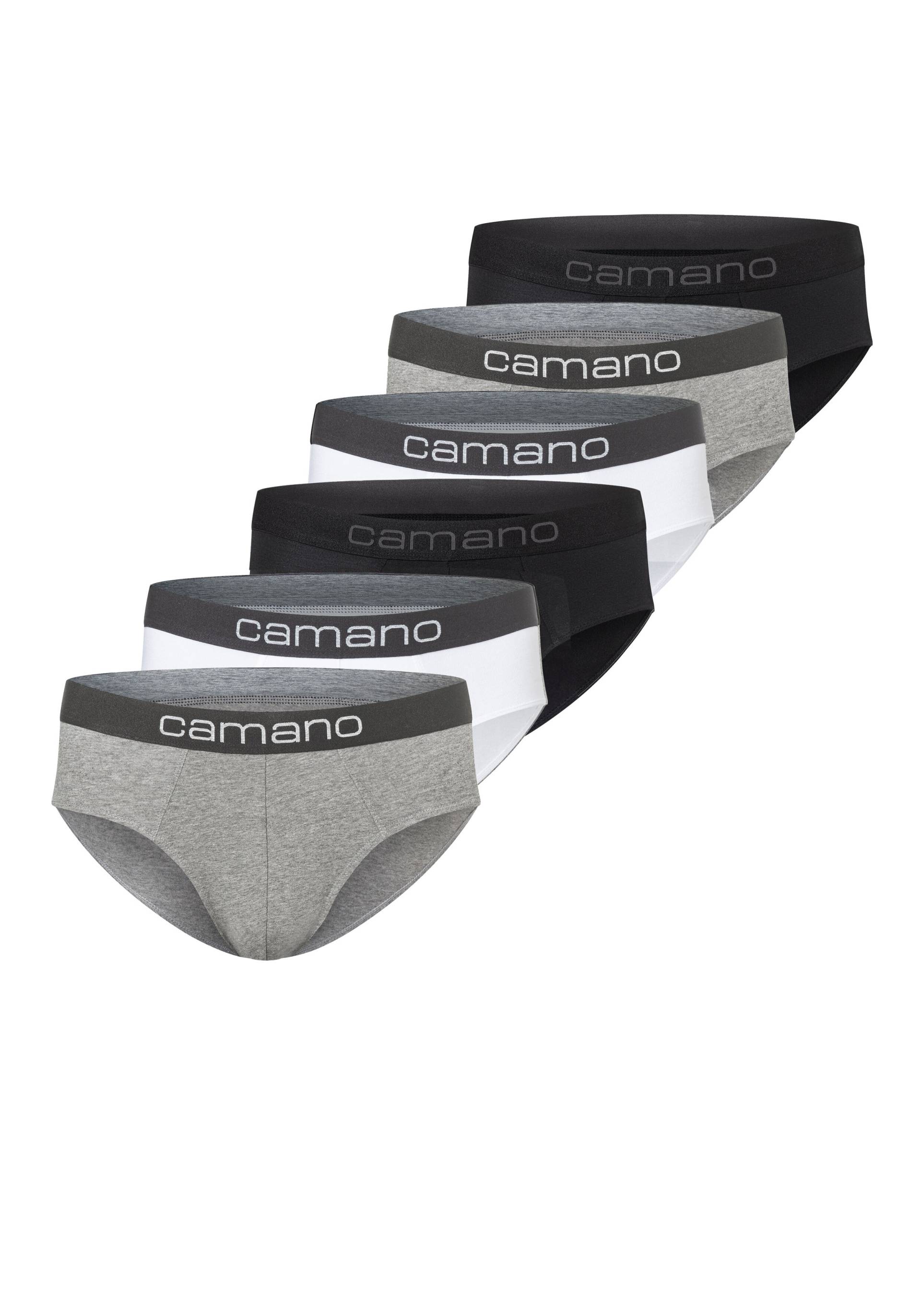 Camano Slip »comfort«, (6er Pack), mit elastischem Logobund von CAMANO