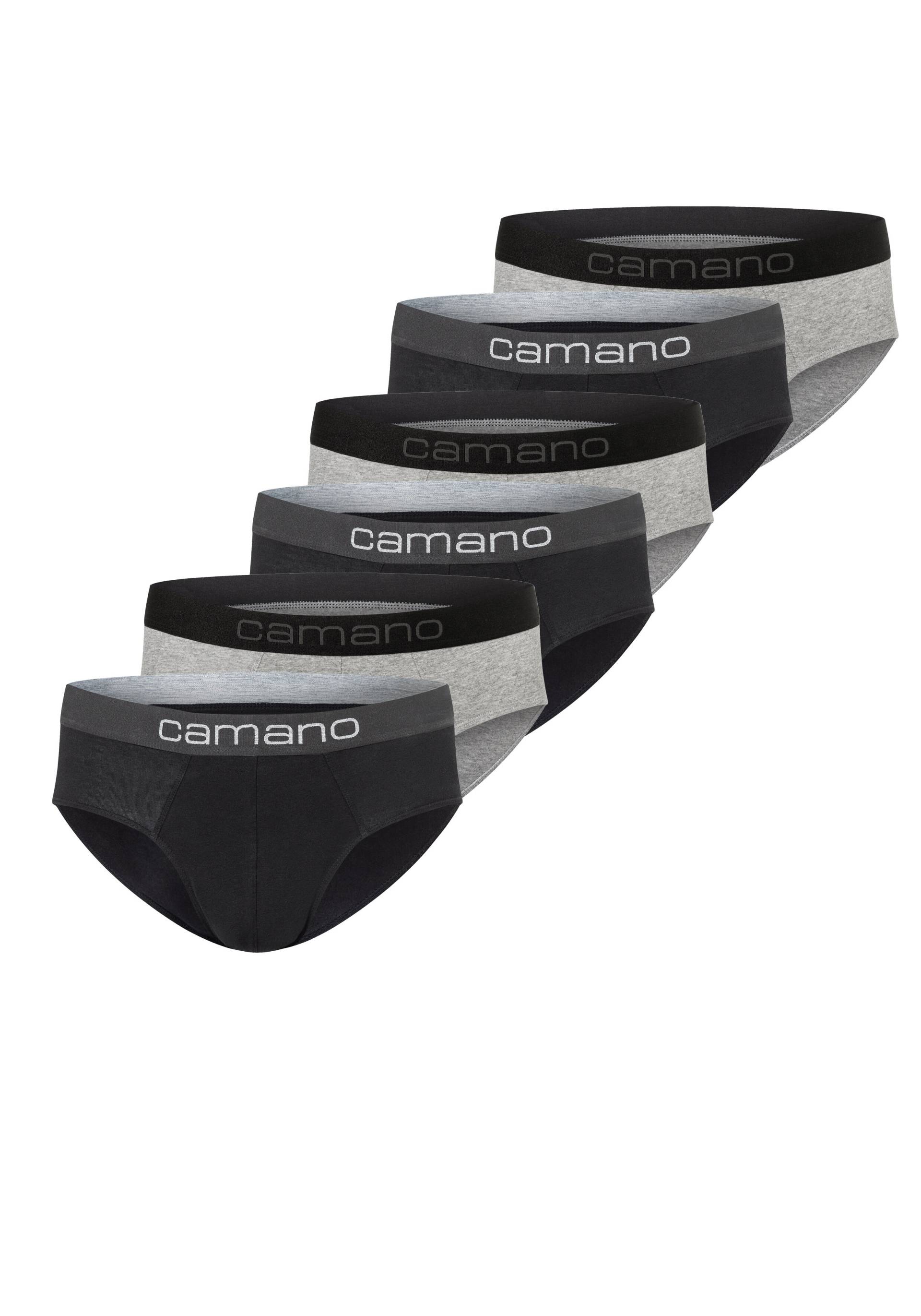 Camano Slip »comfort«, (6er Pack), mit elastischem Logobund von CAMANO