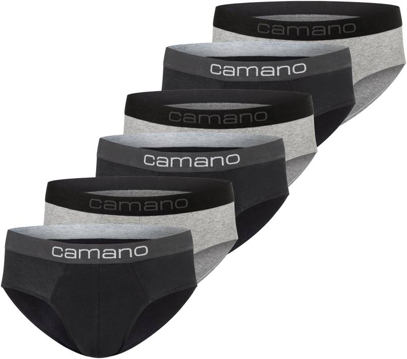 Camano Slip, (6er Pack), mit elastischem Logobund von CAMANO