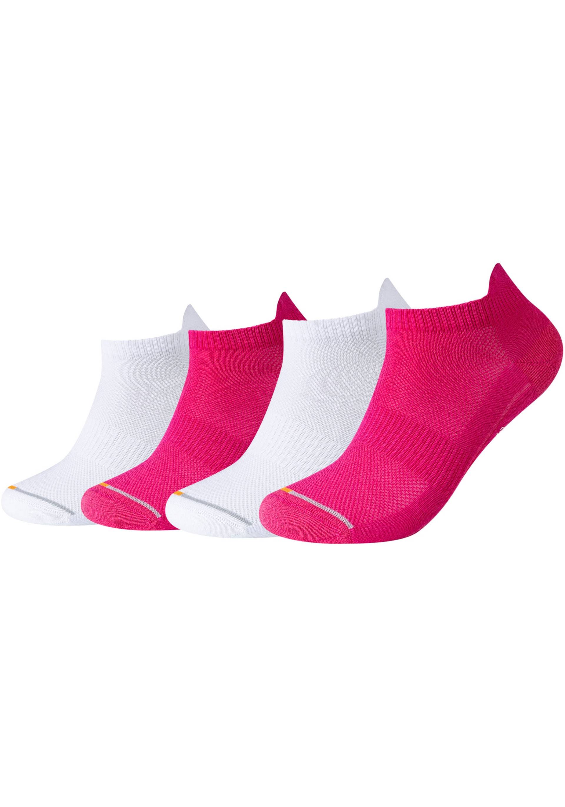 Camano Sneakersocken »function«, (4er Pack), mit Micro-Plüsch an Ferse und Zehen von CAMANO