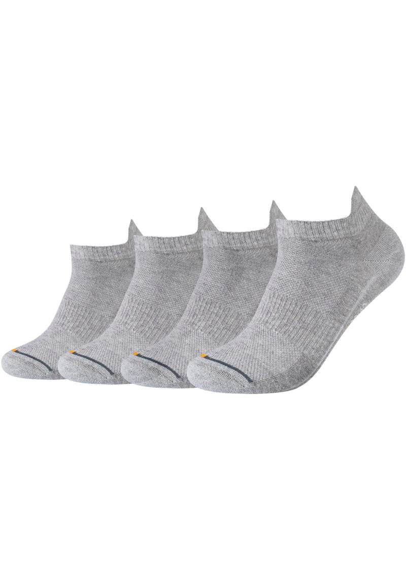 Camano Sneakersocken, (4er Pack), mit Micro-Plüsch an Ferse und Zehen von CAMANO