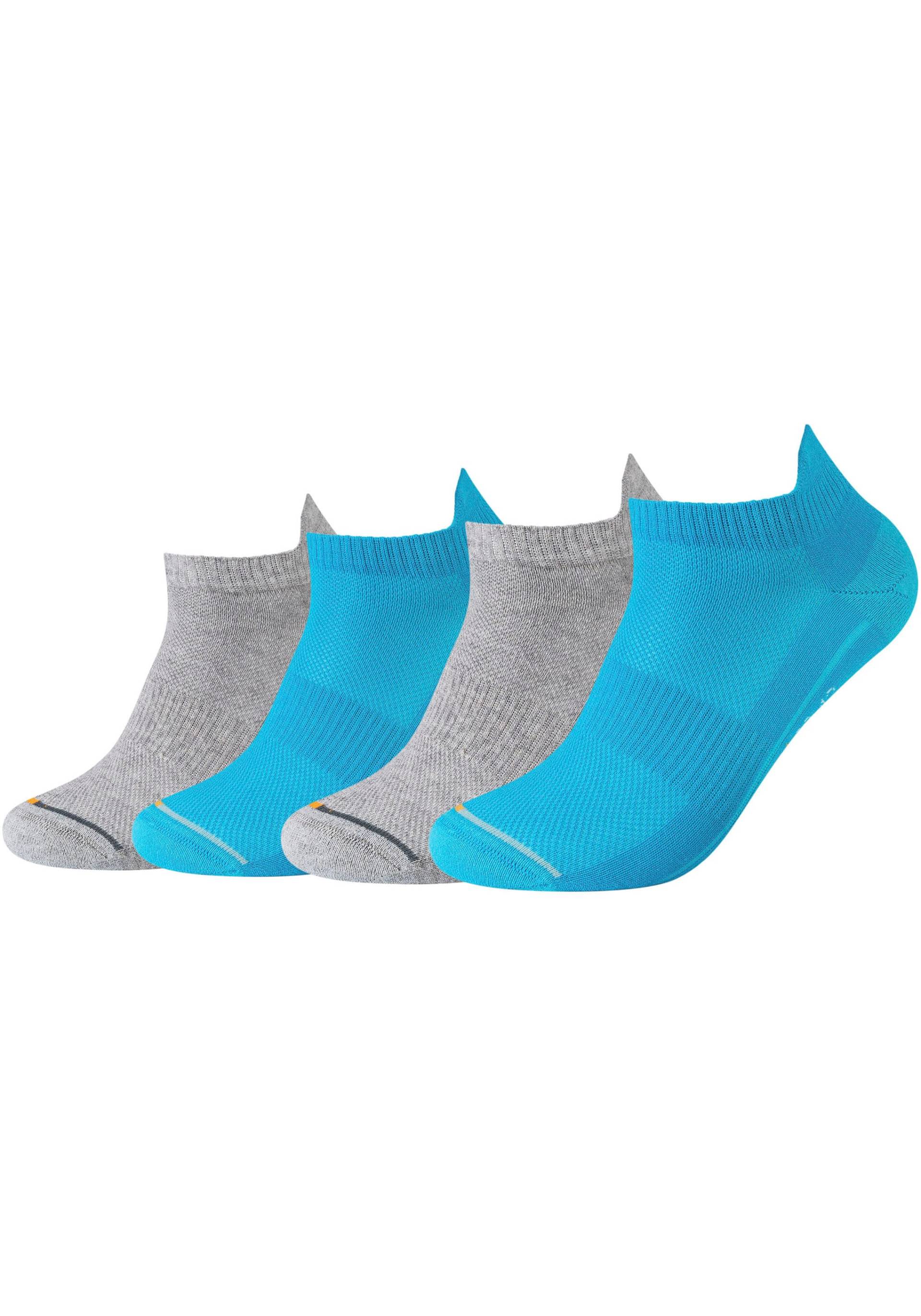 Camano Sneakersocken, (4er Pack), mit Micro-Plüsch an Ferse und Zehen von CAMANO