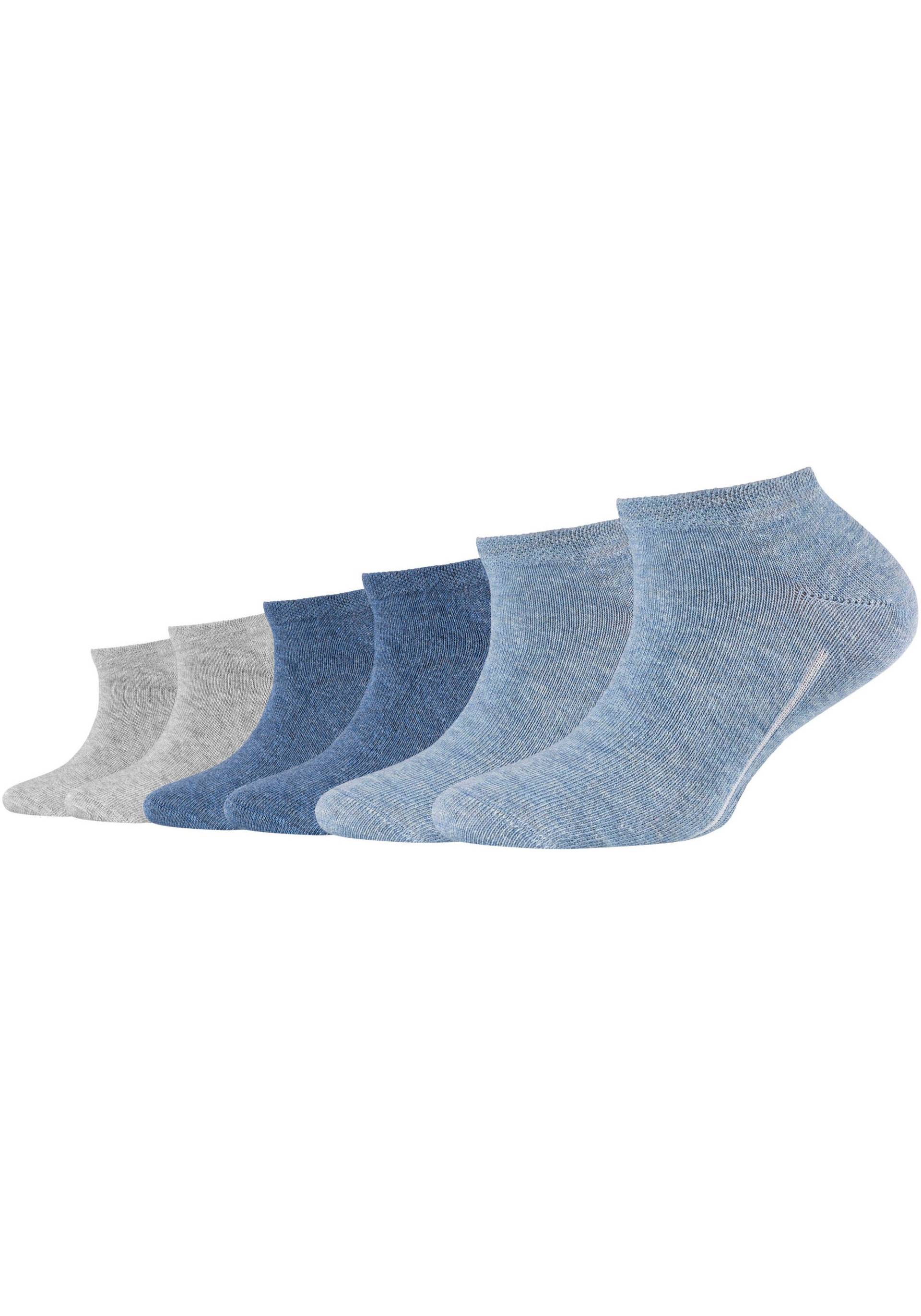 Camano Sneakersocken, (Packung, 6 Paar) von CAMANO