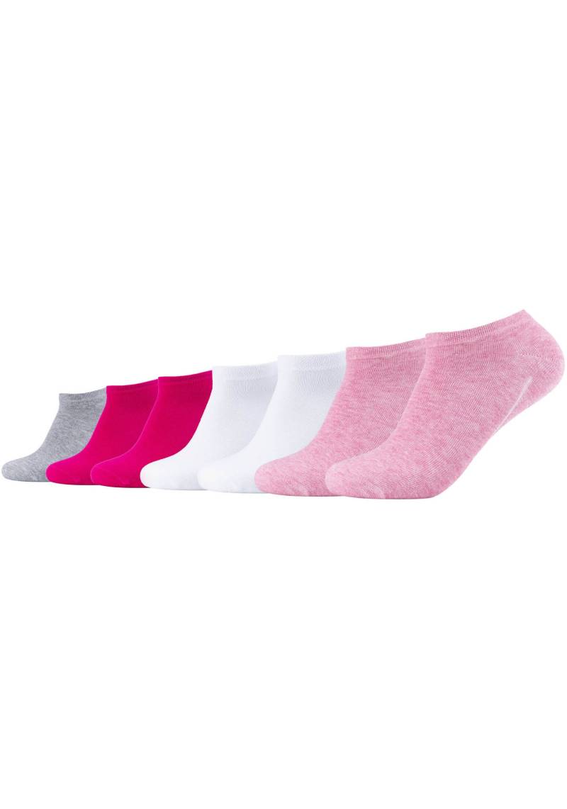 Camano Sneakersocken, (Packung, 7 Paar) von CAMANO