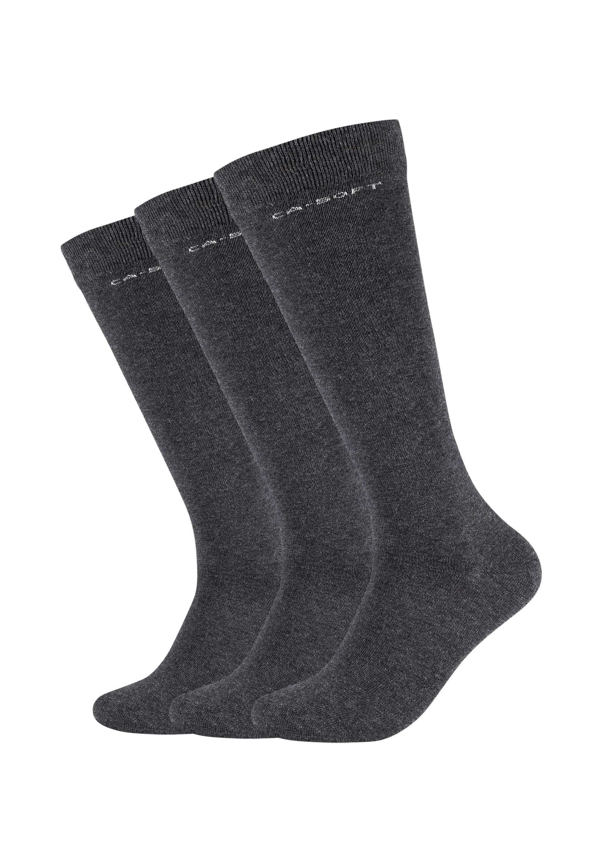 Camano Socken »ca-soft«, (3er Pack), mit langer Form von CAMANO