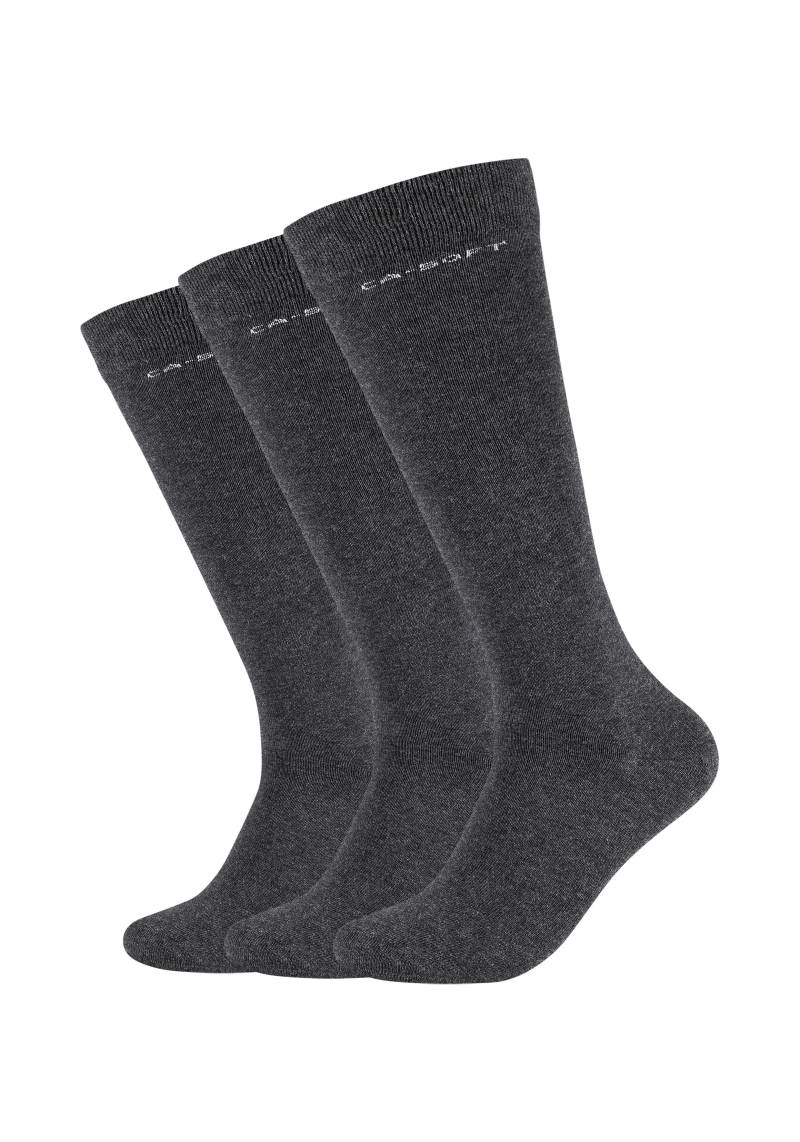 Camano Socken, (3er Pack), mit langer Form von CAMANO