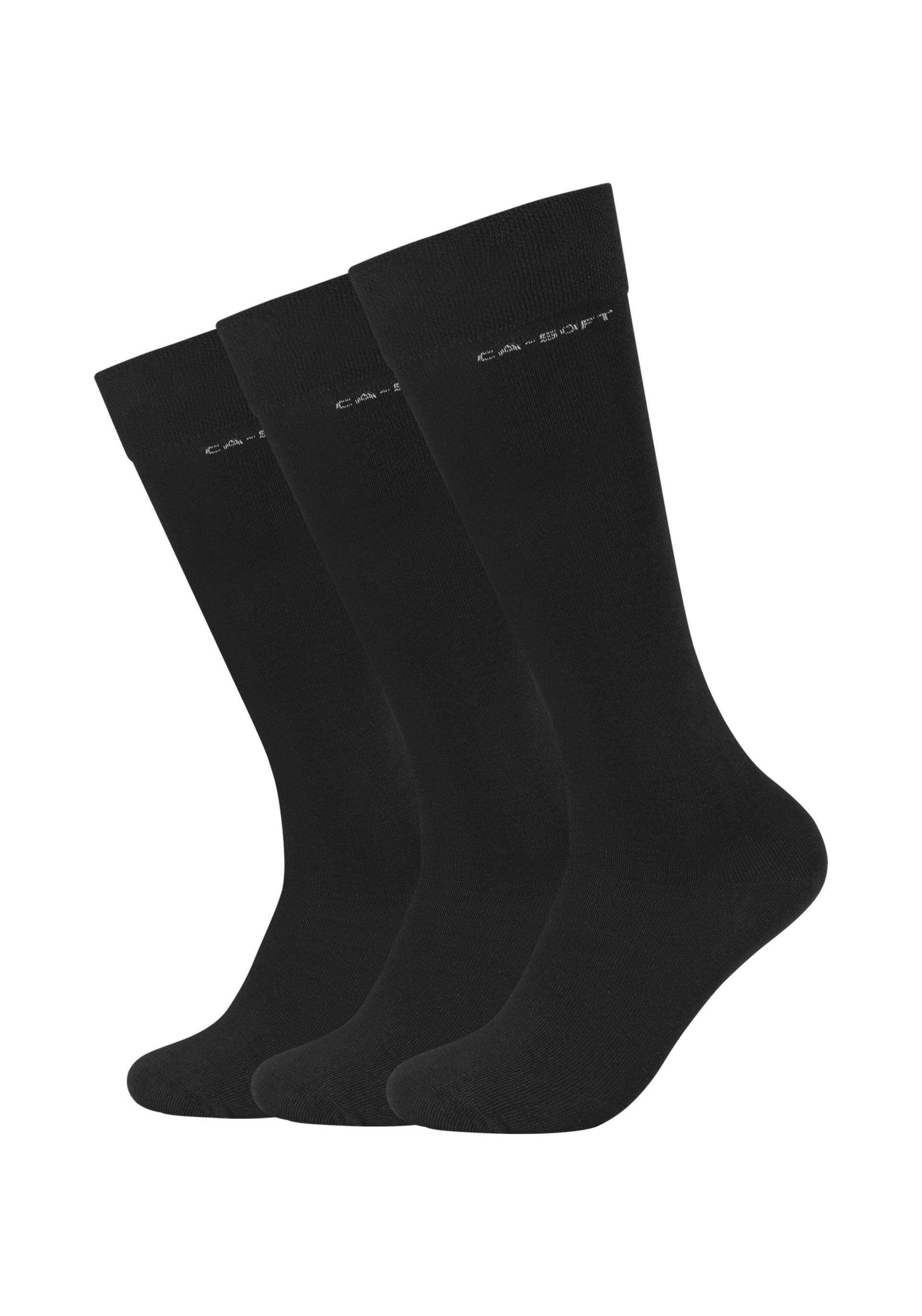 Camano Socken »ca-soft«, (3er Pack), mit langer Form von CAMANO