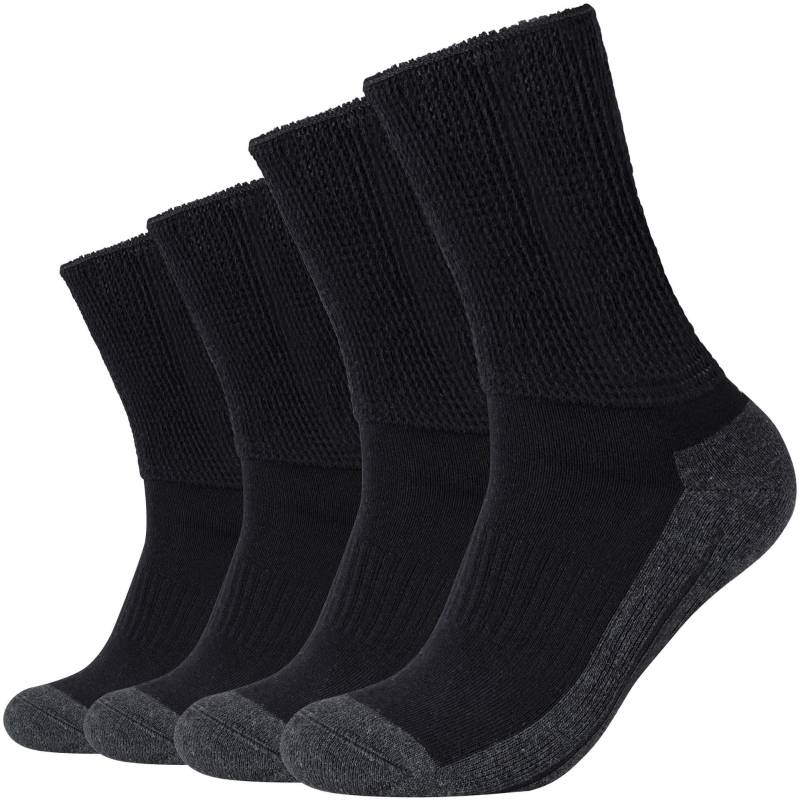 Camano Socken, (4 Paar, 4er Pack), Pro Tex Diabetic Ankle Socks, perfekte Feuchtigkeitsregulation von CAMANO