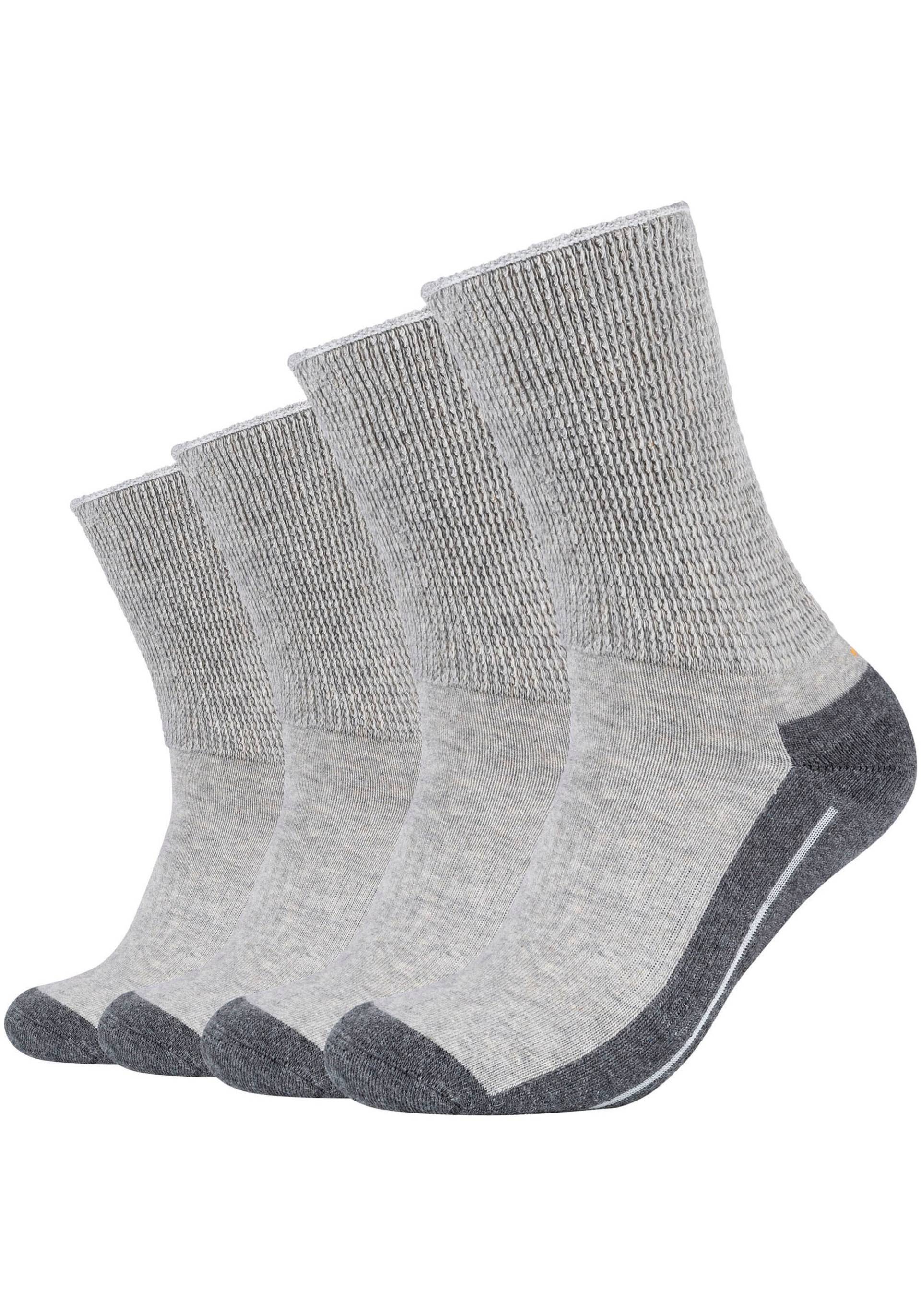 Camano Socken, (4 Paar, 4er Pack), Pro Tex Diabetic Ankle Socks, perfekte Feuchtigkeitsregulation von CAMANO