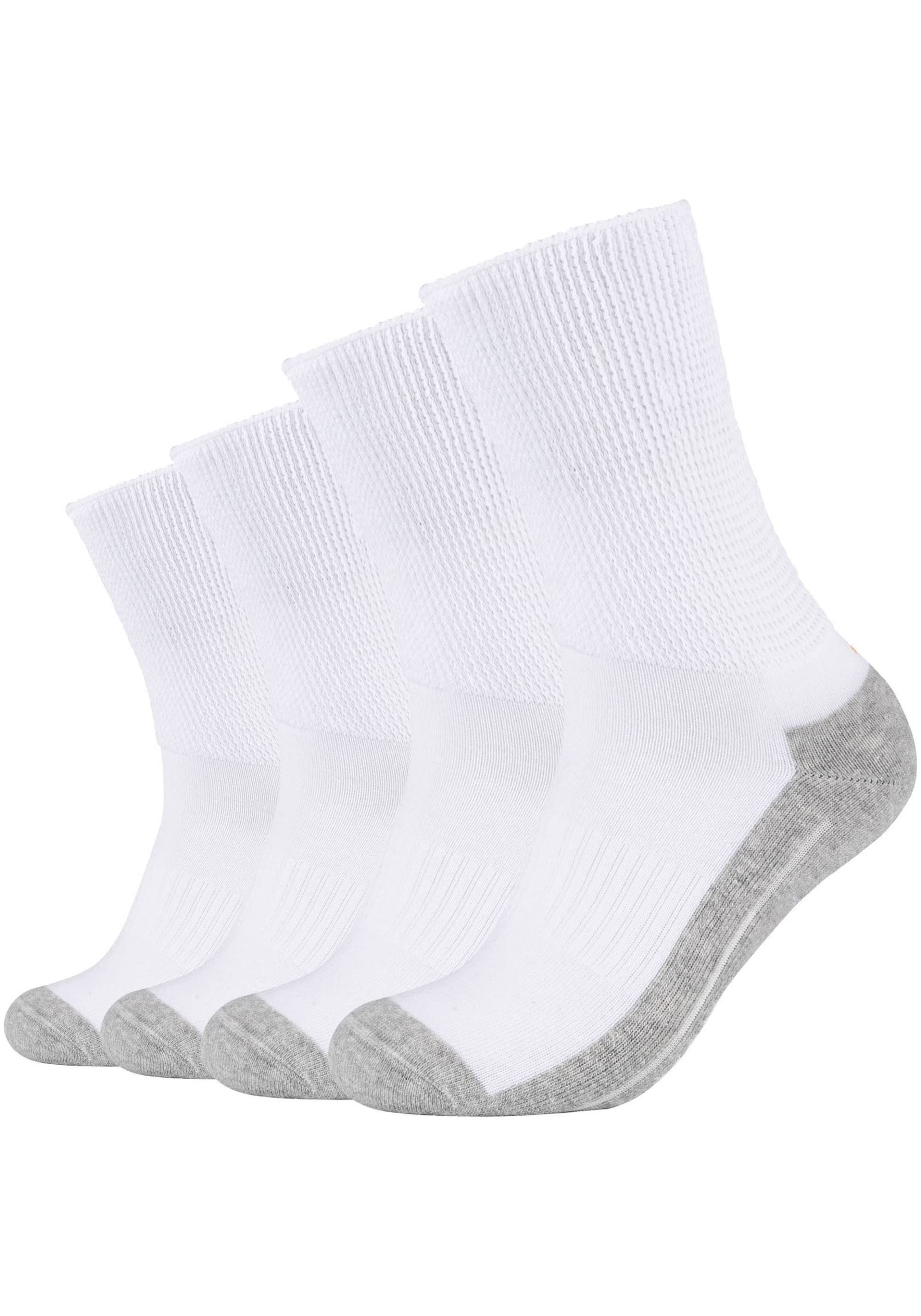 Camano Socken »function«, (4 Paar, 4er Pack), Pro Tex Diabetic Ankle Socks, perfekte Feuchtigkeitsregulation von CAMANO