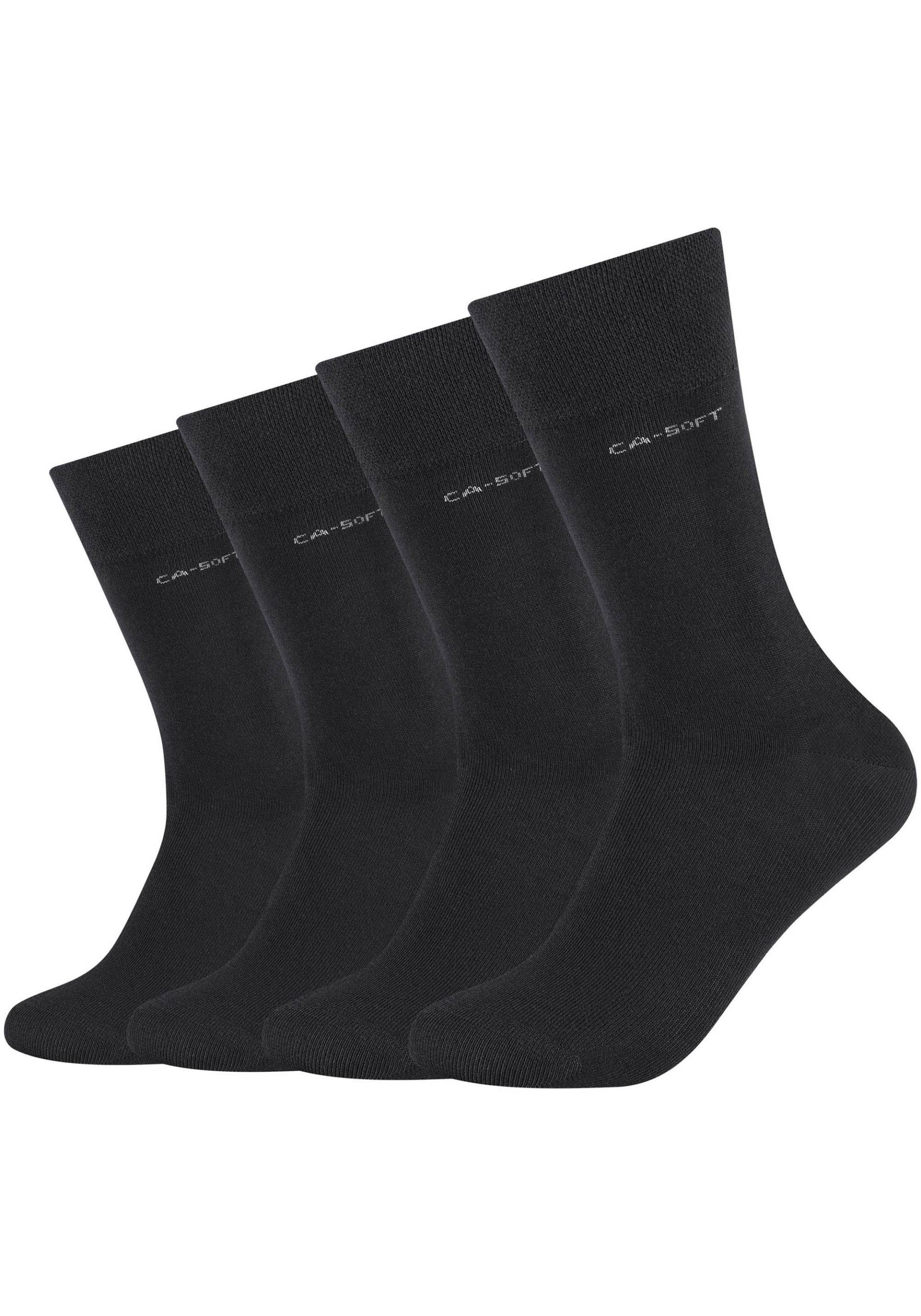 Camano Socken »ca-soft«, (4er Pack) von CAMANO