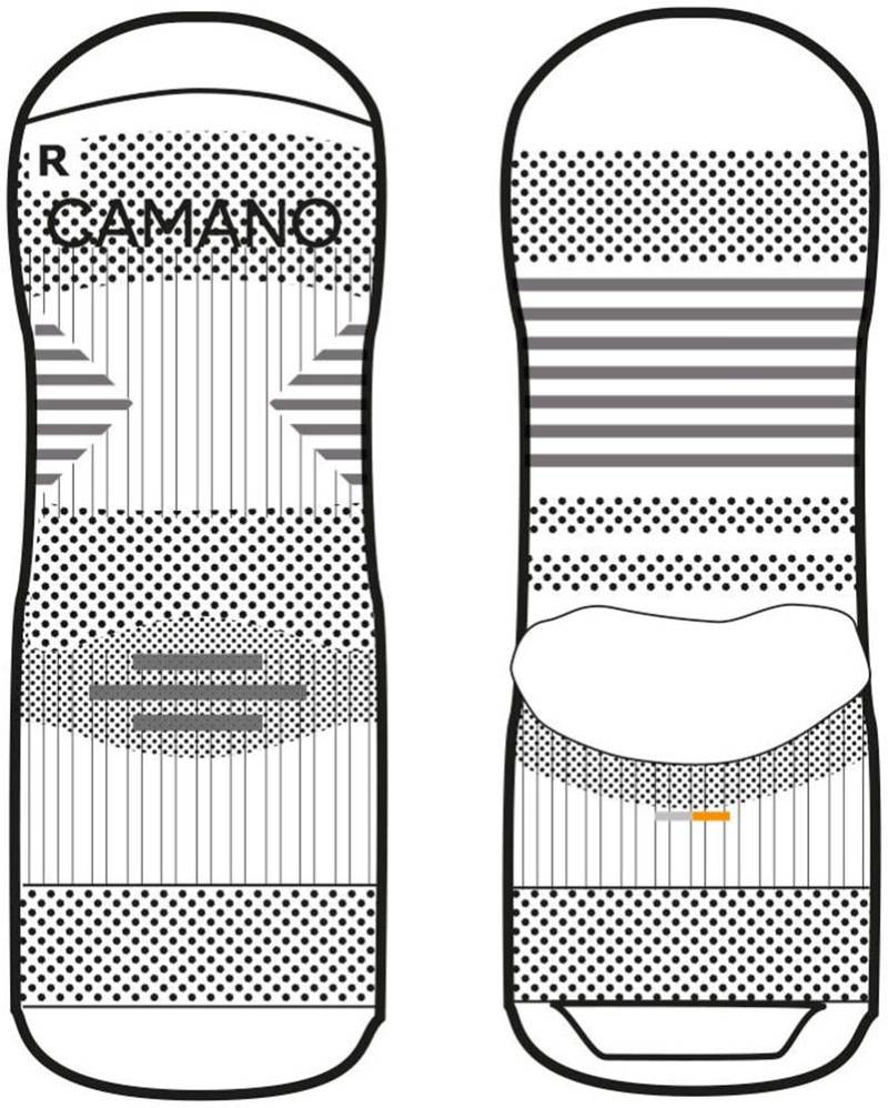 Camano Socken, (4er Pack) von CAMANO