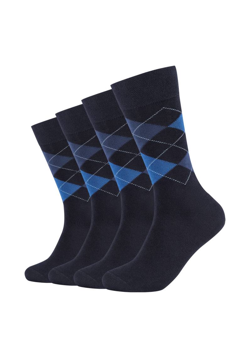 Camano Socken, (4er Pack), mit Komfortbund von CAMANO