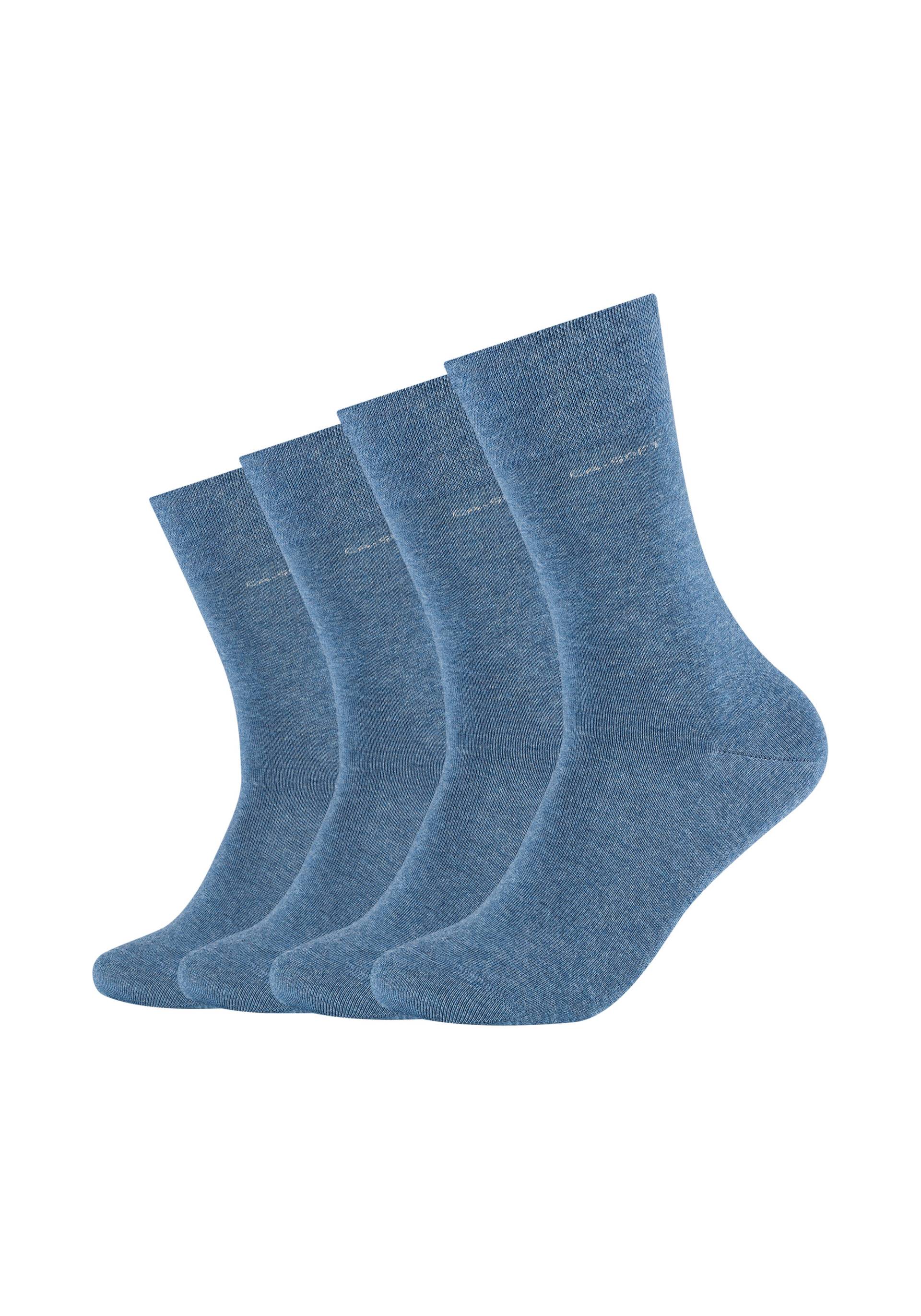 Camano Socken »ca-soft«, (4er Pack), mit verstärktem Fersen- und Zehenbereich von CAMANO