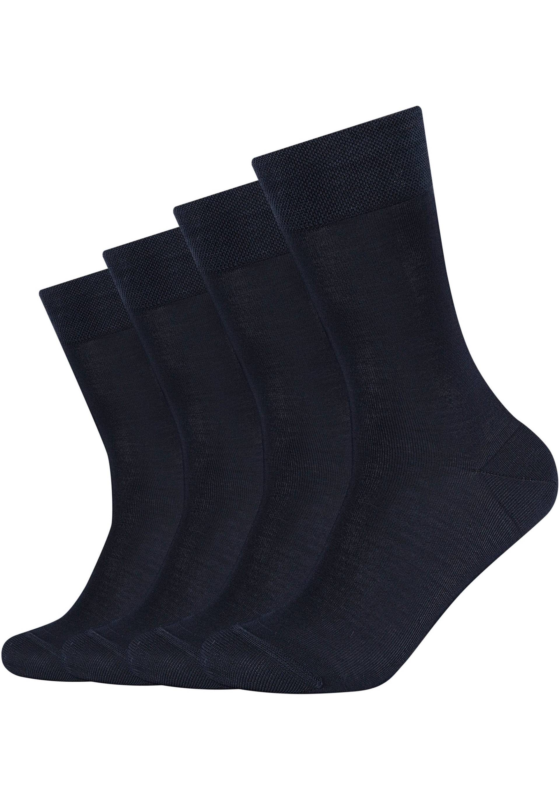 Camano Socken, (Packung, 4er-Pack), mit hoher Verarbeitungsqualität von CAMANO