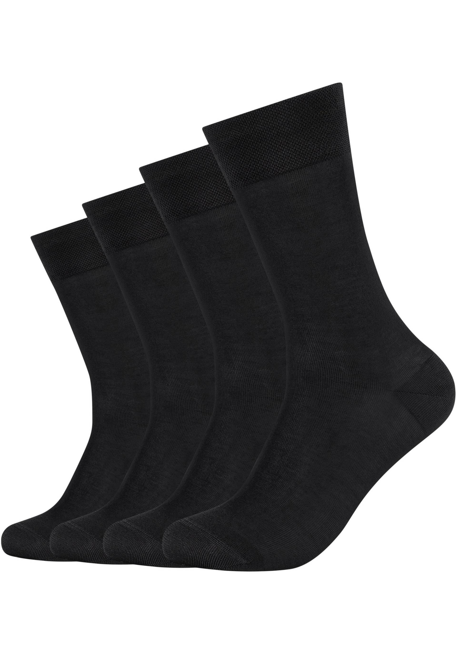 Camano Socken »ca-soft«, (4er Pack), mit hoher Verarbeitungsqualität von CAMANO