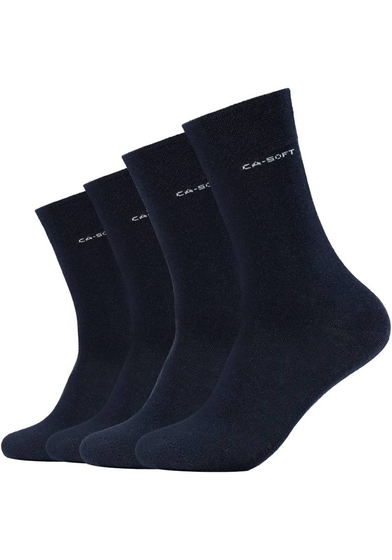 Camano Socken, (4er Pack), mit hohem Wollanteil von CAMANO