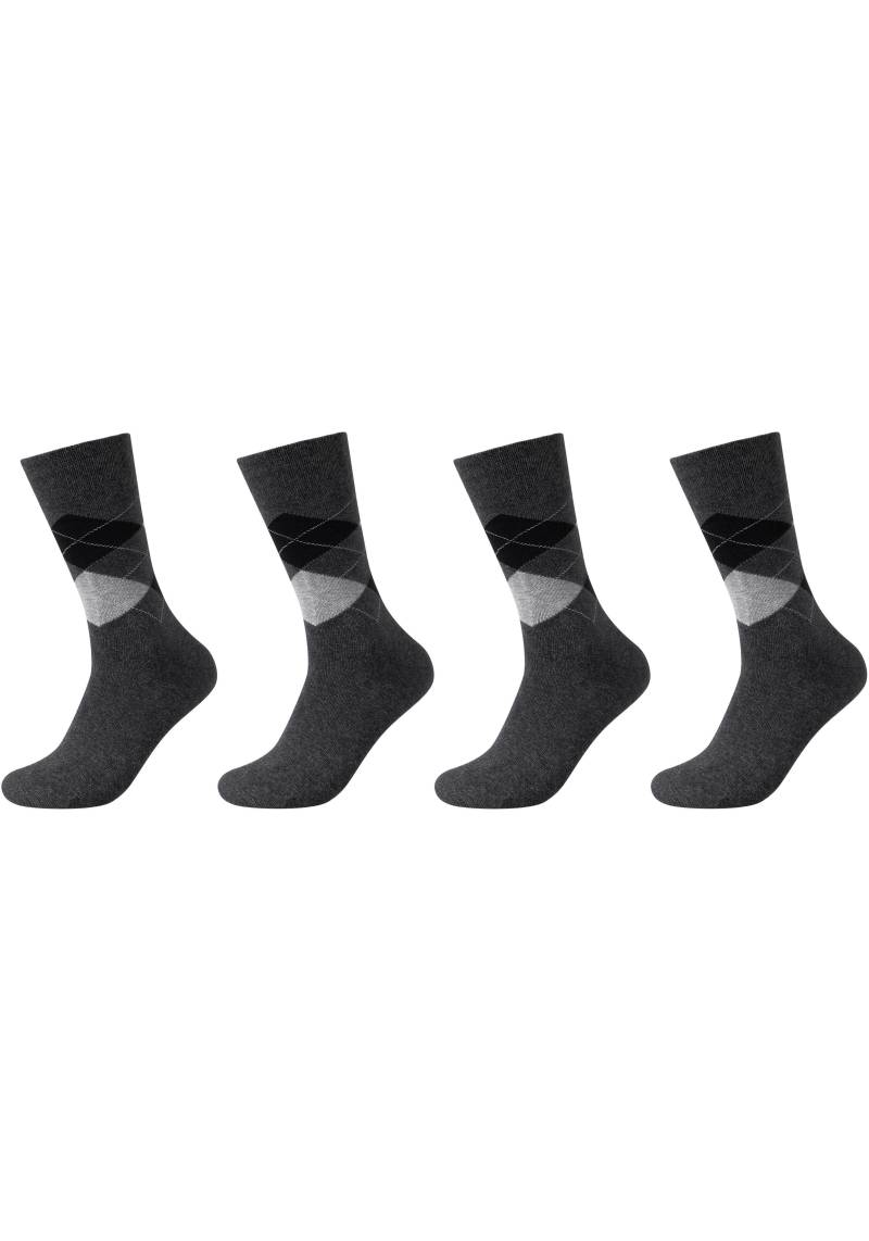 Camano Socken, (Packung, 4 Paar) von CAMANO