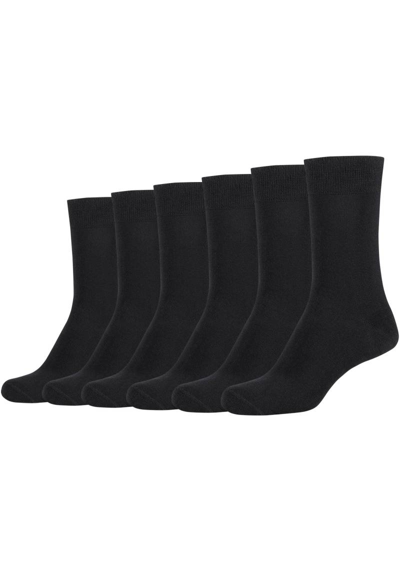 Camano Socken, (Packung, 6 Paar) von CAMANO