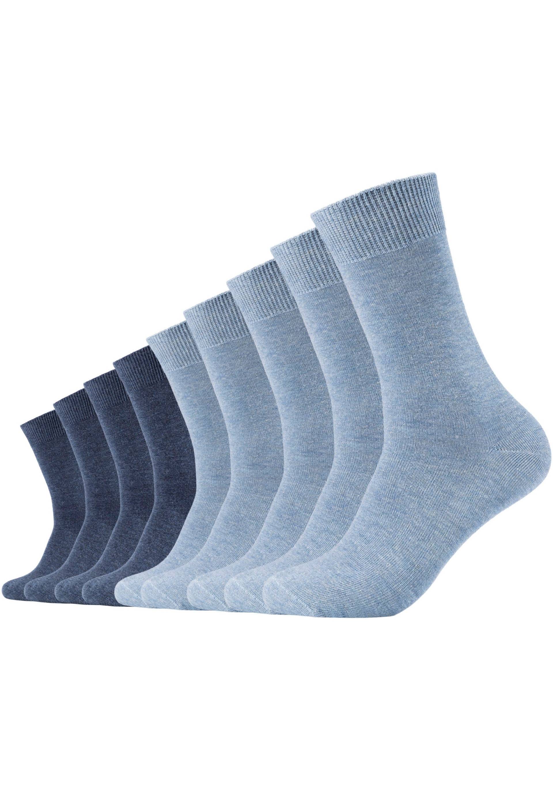 Camano Socken, (Packung, 9 Paar) von CAMANO