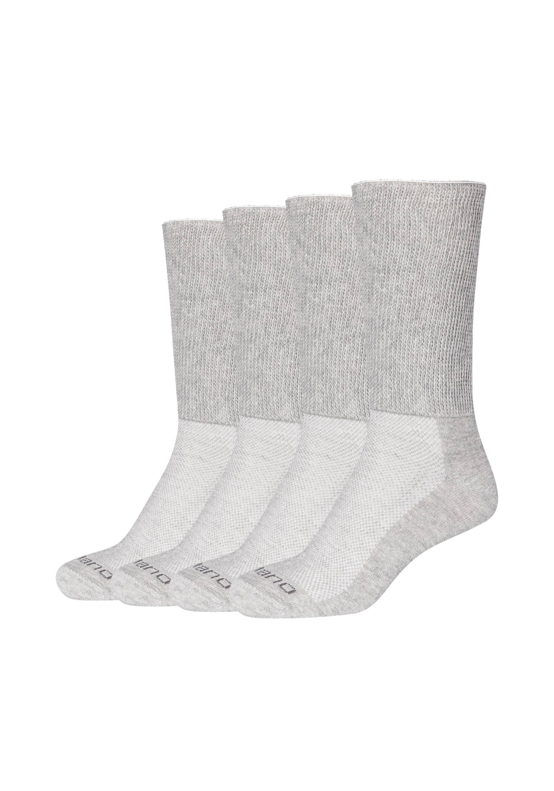 Camano Diabetikersocken »comfort«, (4er Pack), mit besonders Venen-freundlichem Material von CAMANO