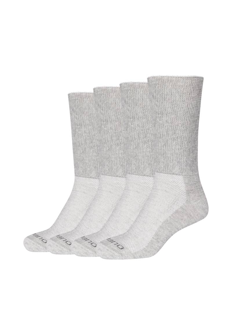 Camano Socken »Comfort Plus Diabetiker«, (4er Pack), mit besonders Venen-freundlichem Material von CAMANO