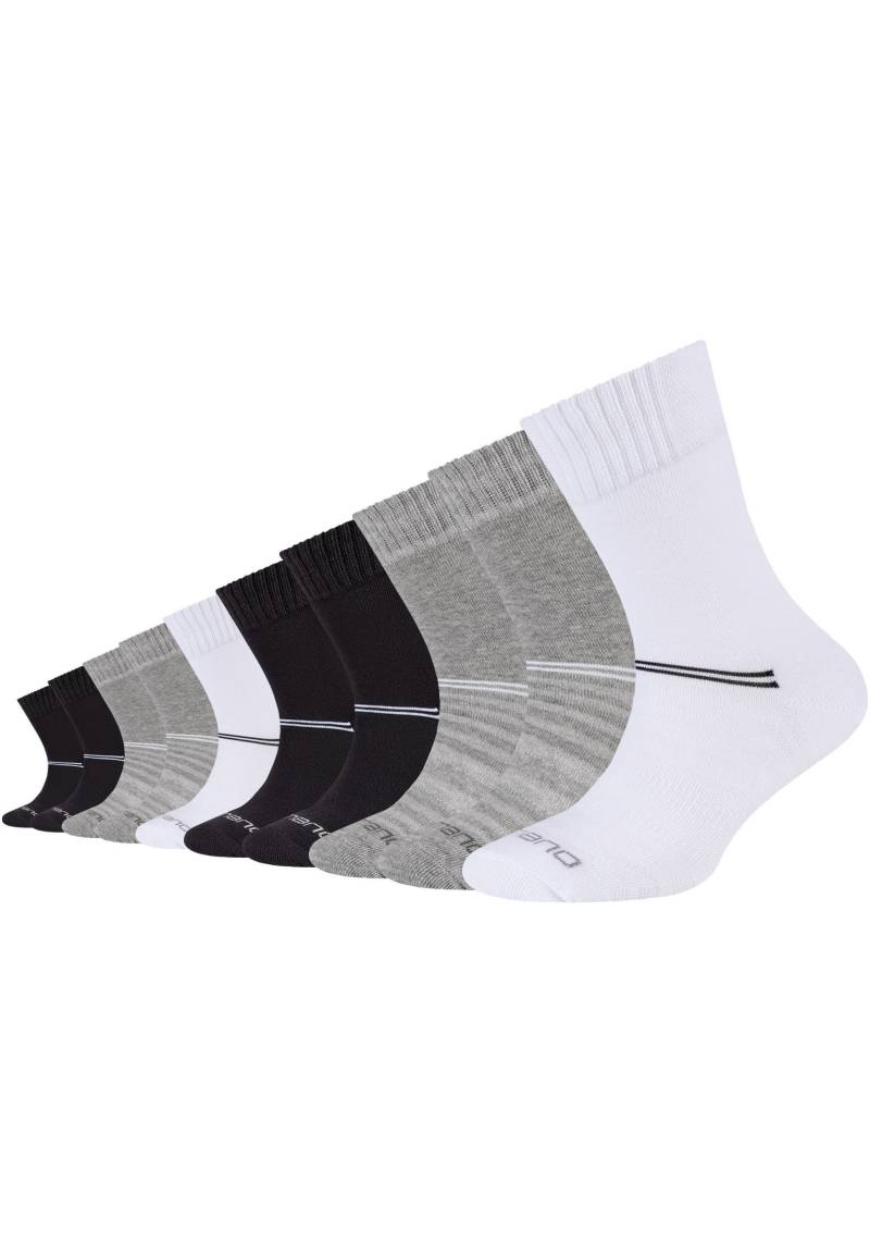 Camano Socken »mesh ventilation«, (10er Pack), mit atmungsaktiver Materialstruktur von CAMANO