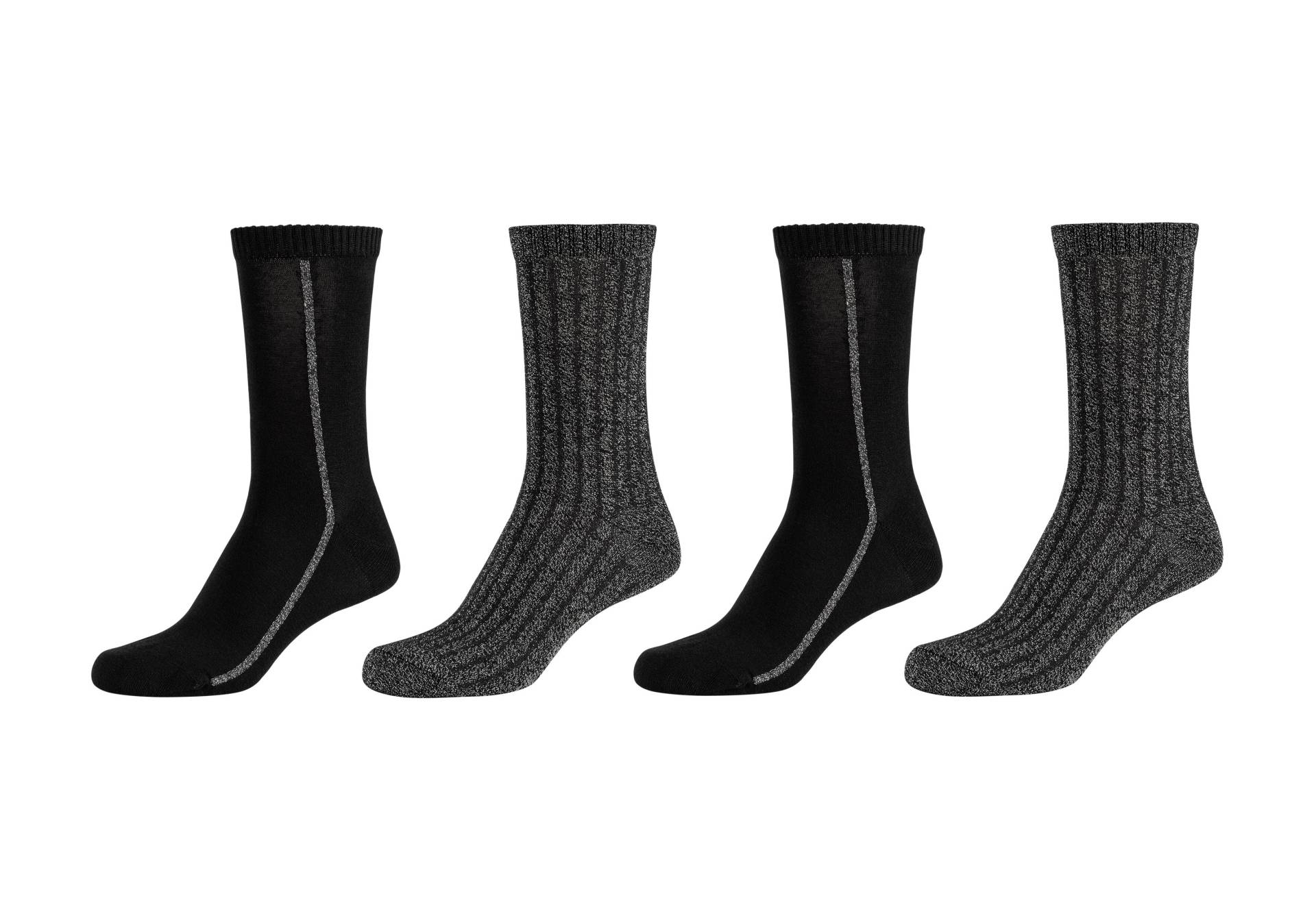 Camano Socken »silky touch«, (4er Pack) von CAMANO