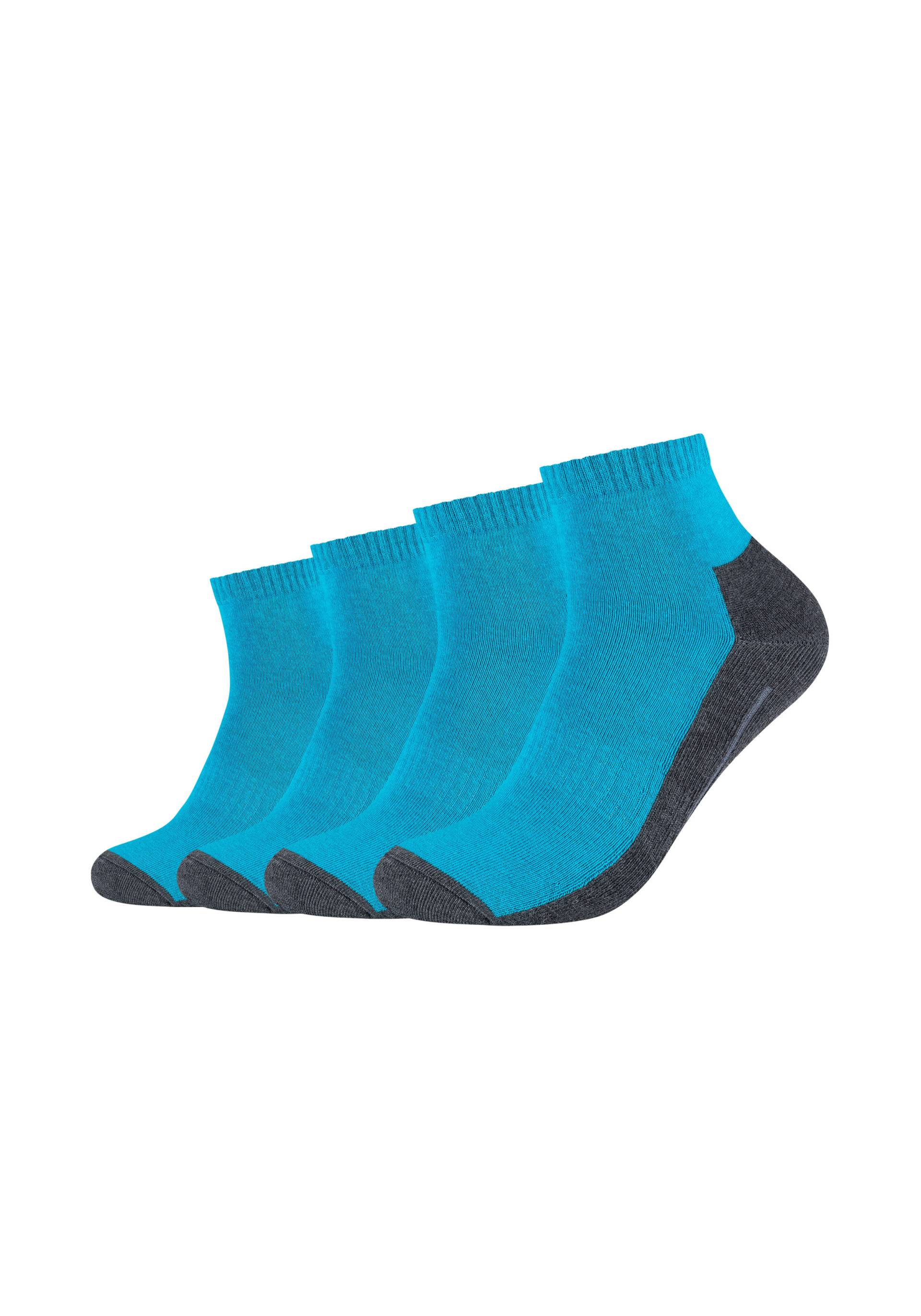 Camano Sportsocken »function«, (4er Pack), mit entlastender Halbplüschsohle von CAMANO