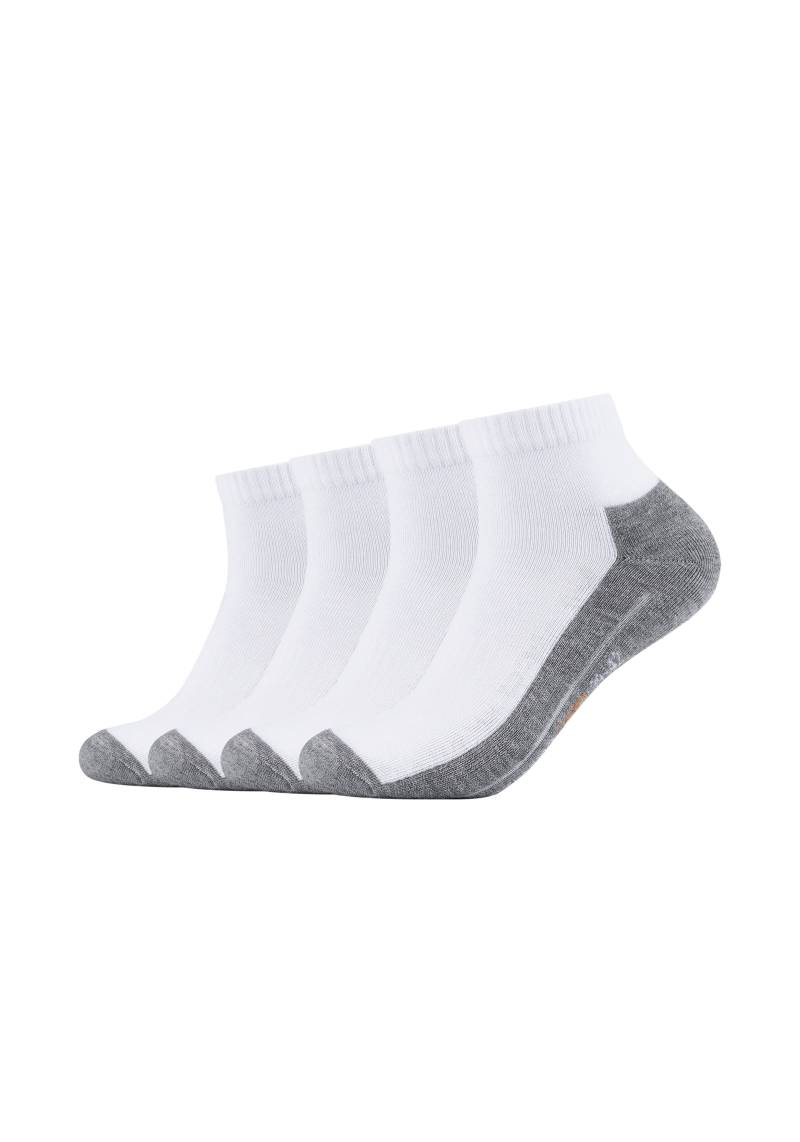 Camano Sportsocken, (4er Pack), mit entlastender Halbplüschsohle von CAMANO