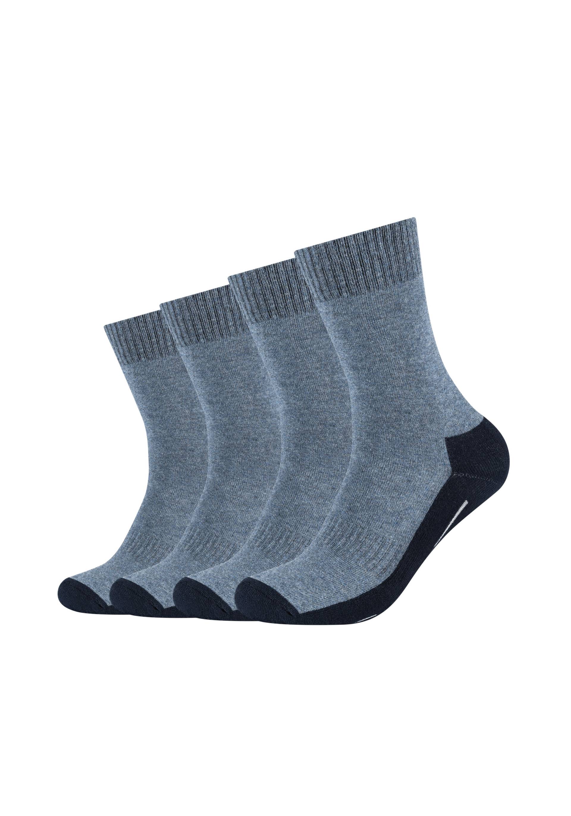 Camano Sportsocken, (4er Pack), mit feuchtigkeitsregulierendem Material von CAMANO