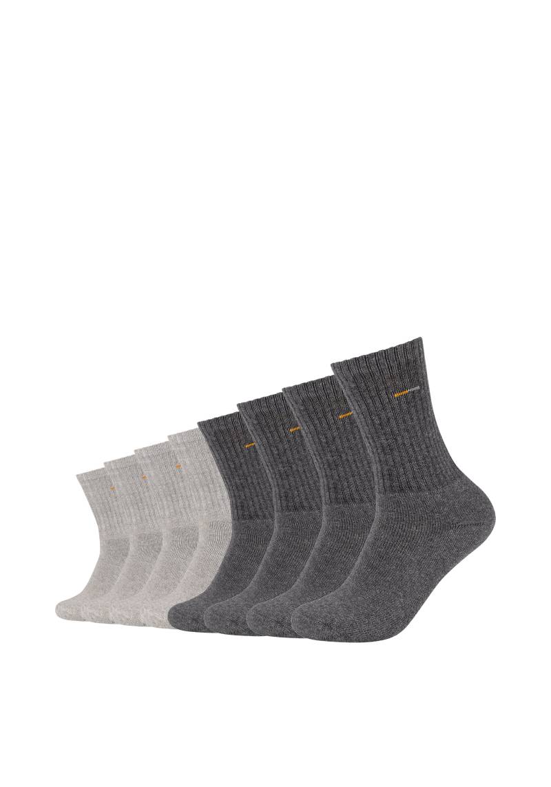 Camano Sportsocken, (8er Pack), mit verstärktem Sohlenbereich von CAMANO