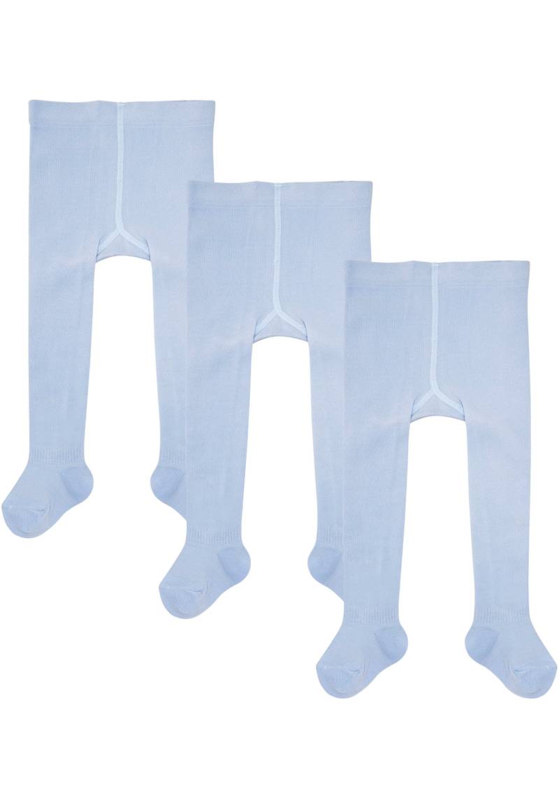 Camano Strumpfhose, (3er Pack), mit weichem Bund und soften Zehennähte von CAMANO