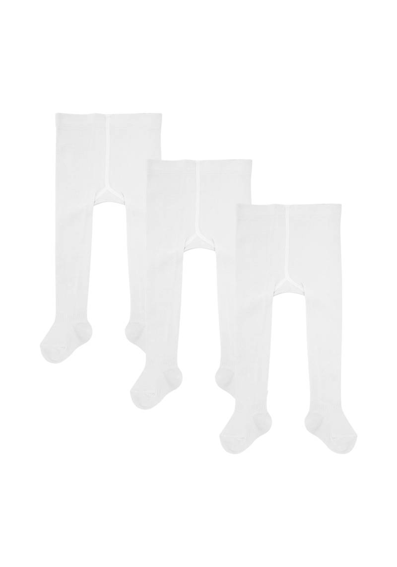 Camano Strumpfhose, (3er Pack), mit weichem Bund und soften Zehennähte von CAMANO