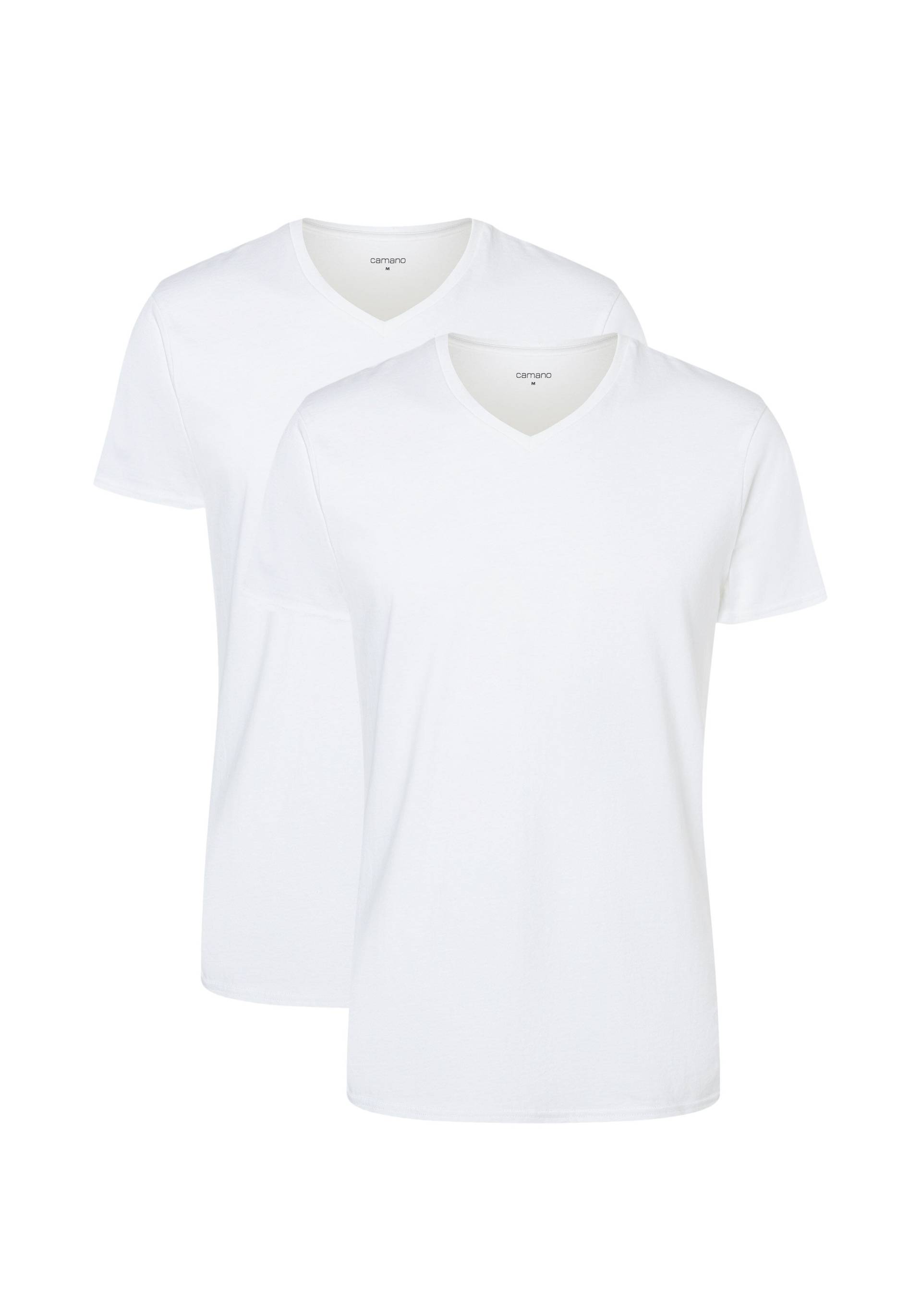 Camano T-Shirt »comfort«, mit V-Ausschnitt von CAMANO