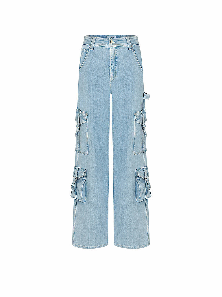 CAMBIO Cargohose ADELE hellblau | 40/L34 CAMBIO Cargohose ADELE hellblau | 40/L34 von CAMBIO