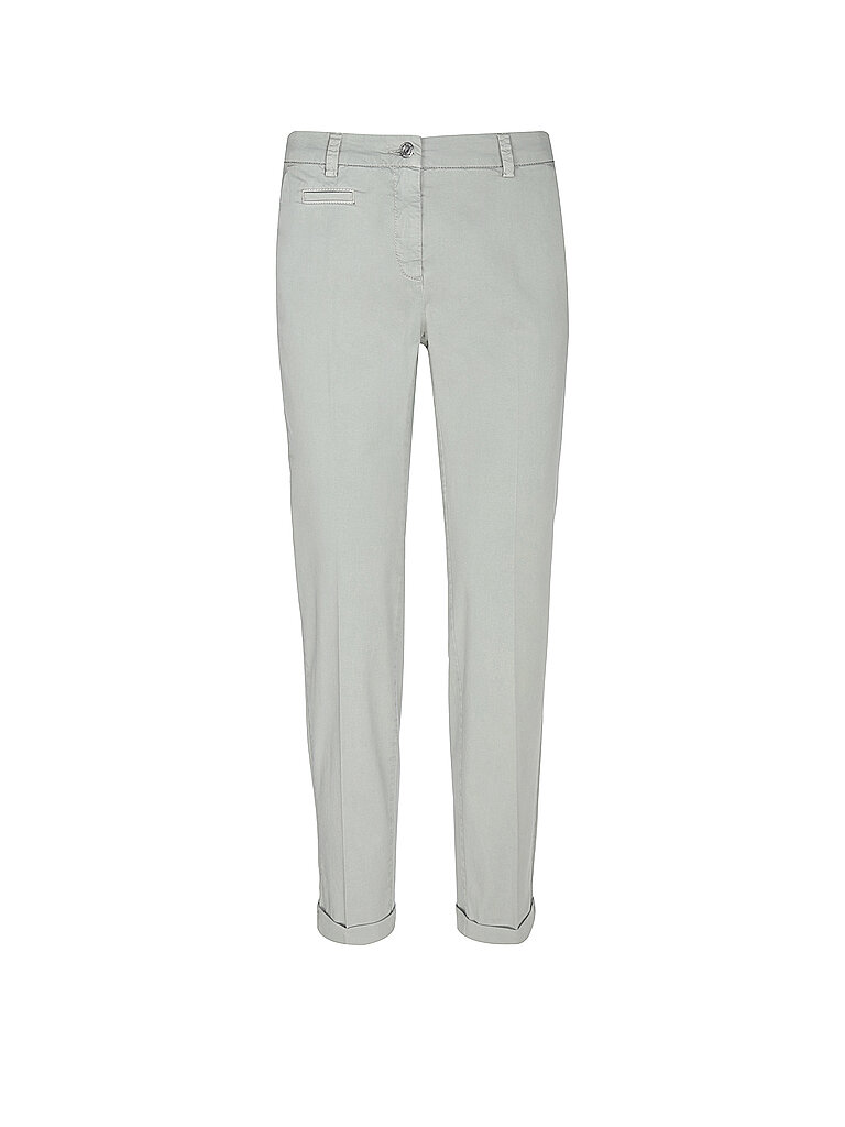 CAMBIO Chino 7/8 STELLA hellgrau | 40/L28 von CAMBIO