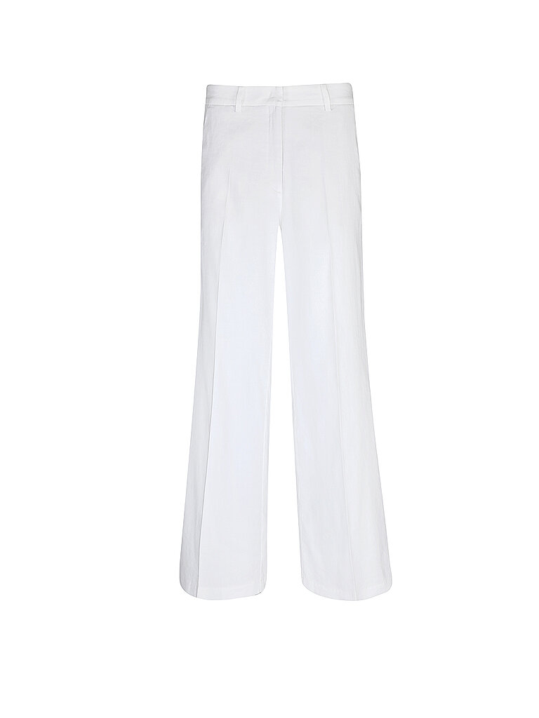 CAMBIO Marlenenhose High Waist MIRA weiss | 42 von CAMBIO