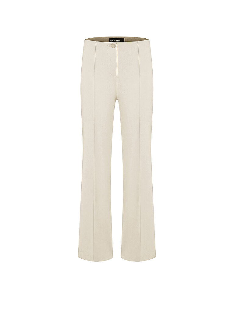 CAMBIO Hose Flared Fit 7/8 ROS EASY KICK creme | 44/L28 von CAMBIO