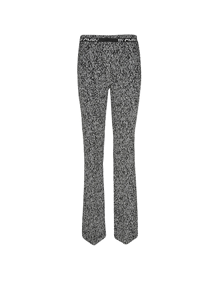 CAMBIO Hose Flared Fit FLOWER grau | 38/L34 CAMBIO Hose Flared Fit FLOWER grau | 38/L34 von CAMBIO