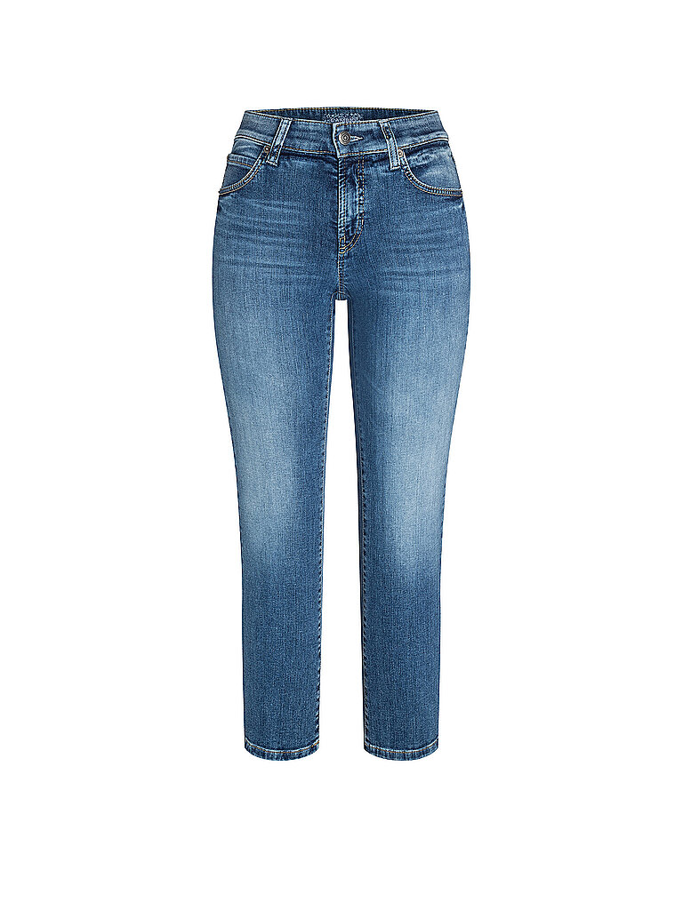 CAMBIO Jeans Flared Fit 7/8 Paris Easy Kick blau | 34/L28 von CAMBIO