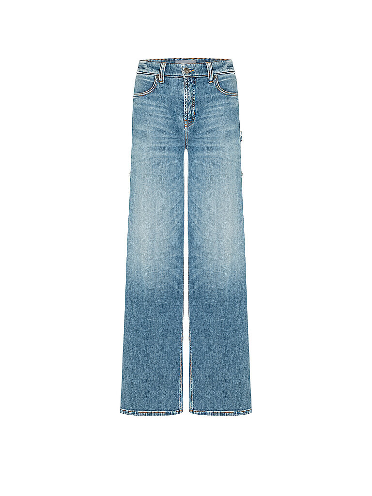 CAMBIO Jeans Flared Fit ALIA blau | 42 von CAMBIO